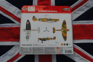 Airfix A55100 SUPERMARINE SPITFIRE Mk.Ia